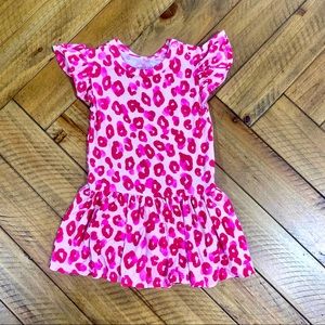 Posh Peanut Ashley Twirl - Pink Leopard